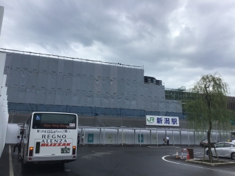 新潟駅から長岡駅:鉄道乗車記録の写真
