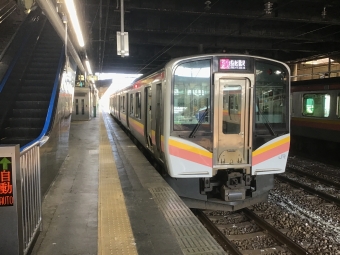 長岡駅から越後湯沢駅:鉄道乗車記録の写真