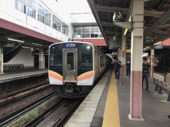 越後湯沢駅から水上駅:鉄道乗車記録の写真