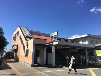 新松戸駅から我孫子駅:鉄道乗車記録の写真