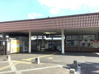新小金井駅から是政駅の乗車記録(乗りつぶし)写真