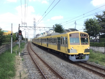 是政駅から武蔵境駅:鉄道乗車記録の写真