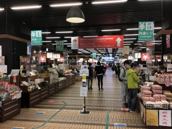 越後湯沢駅から塩沢駅の乗車記録(乗りつぶし)写真