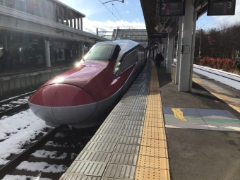 大曲駅から田沢湖駅:鉄道乗車記録の写真