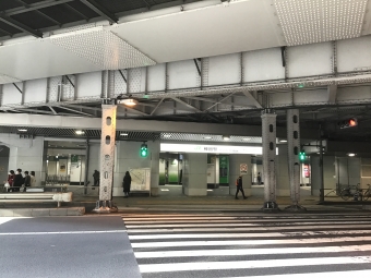 蕨駅から神田駅:鉄道乗車記録の写真
