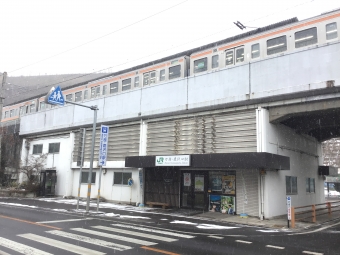 長野原草津口駅から万座・鹿沢口駅の乗車記録(乗りつぶし)写真