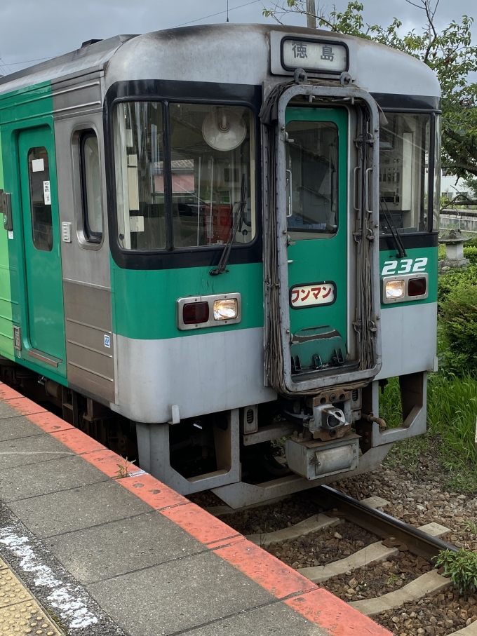 鉄道乗車記録の写真:乗車した列車(外観)(2)     