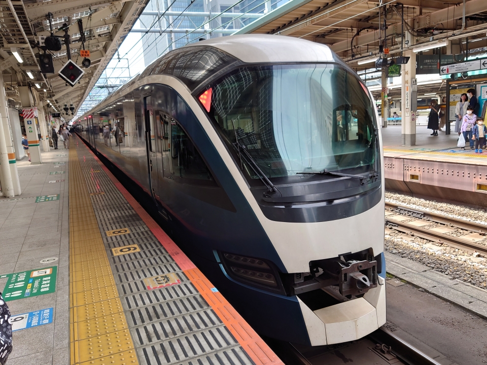 鉄道乗車記録「東京駅から横浜駅」乗車した列車(外観)の写真(1) by TakeSuzu 撮影日時:2022年04月23日