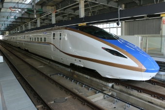上野駅から金沢駅:鉄道乗車記録の写真