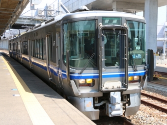 金沢駅から西金沢駅:鉄道乗車記録の写真