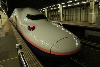 新潟駅から上野駅:鉄道乗車記録の写真