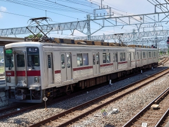 西小泉駅から館林駅の乗車記録(乗りつぶし)写真