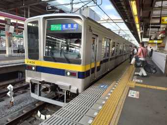 栃木駅から南栗橋駅の乗車記録(乗りつぶし)写真
