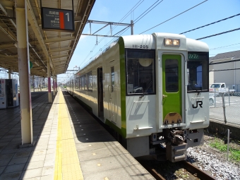 高麗川駅から倉賀野駅:鉄道乗車記録の写真