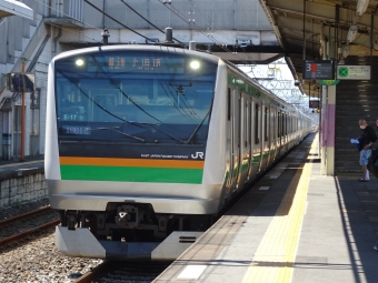 倉賀野駅から上野駅:鉄道乗車記録の写真