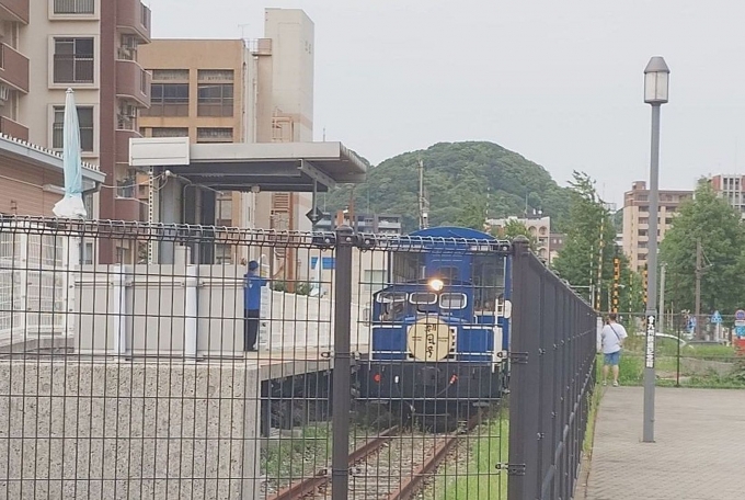 鉄道乗車記録の写真:乗車した列車(外観)(3)        「潮風号」