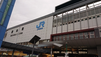 長船駅から岡山駅の乗車記録(乗りつぶし)写真