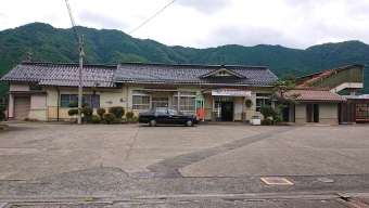 新井駅から寺前駅の乗車記録(乗りつぶし)写真