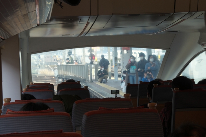 鉄道乗車記録の写真:車窓・風景(8)        「ﾜｧｰﾋﾄｶﾞﾀｸｻﾝﾀﾞｧｰ」