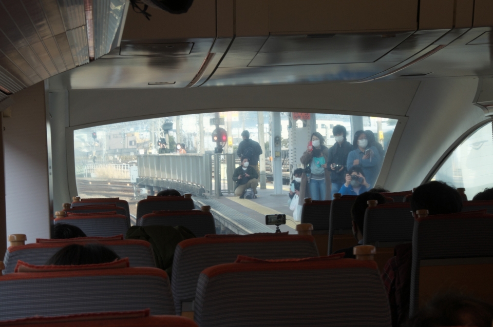 鉄道乗車記録「ありがとうVSE‼︎」車窓・風景の写真(8) by わいどびゅー 撮影日時:2022年03月09日
