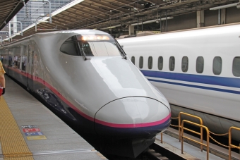 東京駅から郡山駅の乗車記録(乗りつぶし)写真