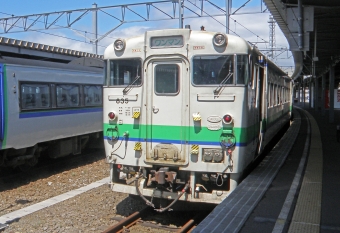 函館駅から大沼公園駅:鉄道乗車記録の写真