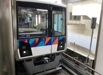 新杉田駅から鳥浜駅の乗車記録(乗りつぶし)写真