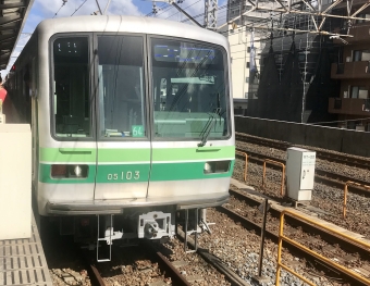 綾瀬駅から北綾瀬駅:鉄道乗車記録の写真