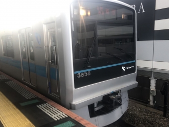 代々木上原駅から新宿駅:鉄道乗車記録の写真