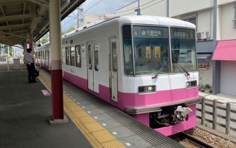くぬぎ山駅から新鎌ヶ谷駅:鉄道乗車記録の写真