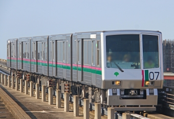足立小台駅から西日暮里駅の乗車記録(乗りつぶし)写真