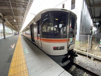 甲府駅から富士駅の乗車記録(乗りつぶし)写真