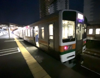 草薙駅から清水駅の乗車記録(乗りつぶし)写真
