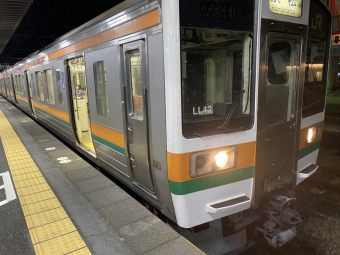 清水駅から浜松駅の乗車記録(乗りつぶし)写真