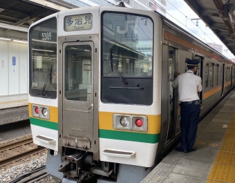 名古屋駅から金山駅:鉄道乗車記録の写真