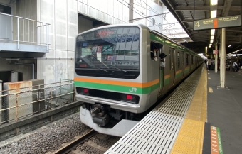 横浜駅から藤沢駅:鉄道乗車記録の写真