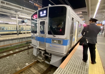 相模大野駅から新百合ヶ丘駅:鉄道乗車記録の写真