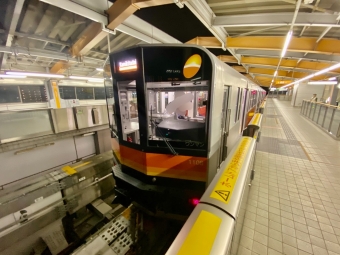 多摩センター駅から立川北駅の乗車記録(乗りつぶし)写真