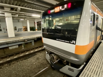 立川駅から武蔵境駅の乗車記録(乗りつぶし)写真