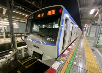 海老名駅から大和駅:鉄道乗車記録の写真
