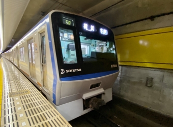湘南台駅から横浜駅:鉄道乗車記録の写真