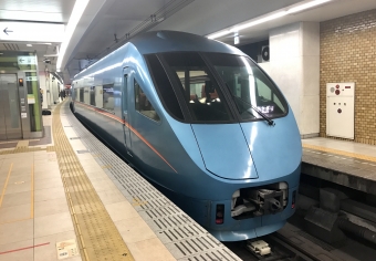 新宿駅から御殿場駅(あさぎり)の乗車記録(乗りつぶし)写真