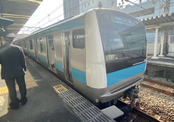 横浜駅から新杉田駅の乗車記録(乗りつぶし)写真