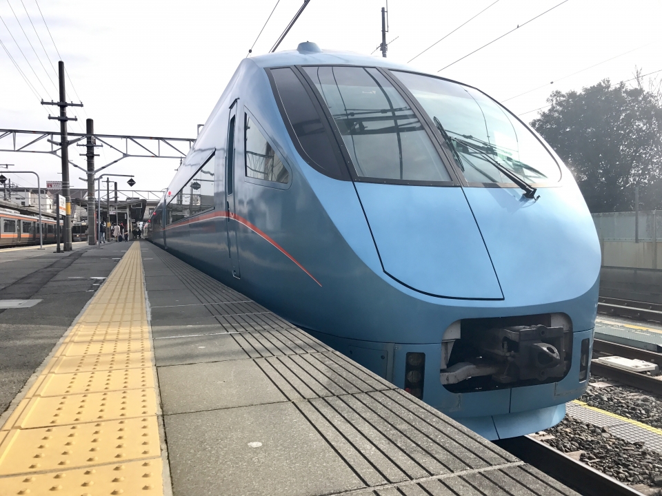 鉄レコ写真 9 駅舎 駅施設 様子 乗車記録 乗りつぶし 新宿駅から御殿場駅 あさぎり 17年04月02日 By りんたろうさん レイルラボ Raillab