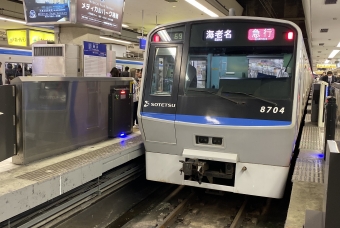 西谷駅から横浜駅:鉄道乗車記録の写真