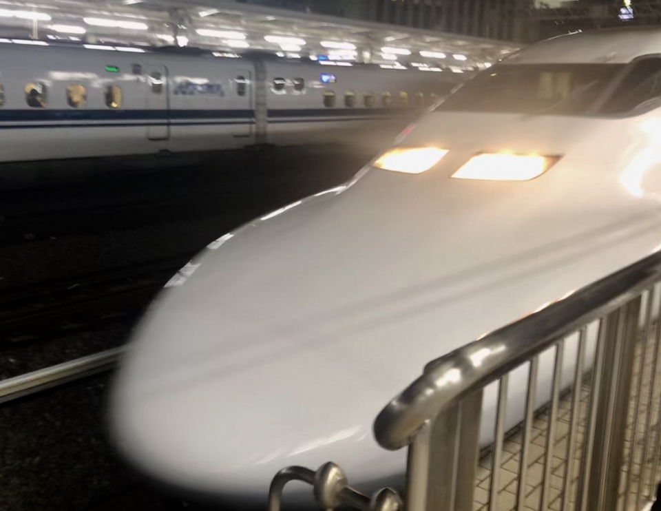 鉄道乗車記録「浜松駅から東京駅」乗車した列車(外観)の写真(1) by りんたろう 撮影日時:2018年11月25日