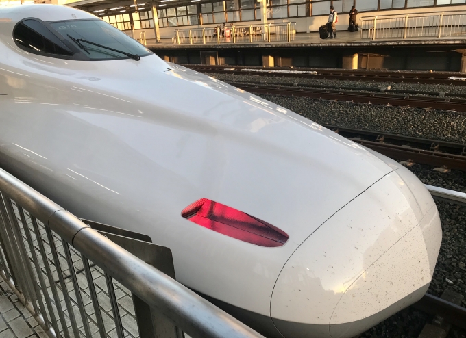 鉄道乗車記録の写真:乗車した列車(外観)(1)          「浜松駅到着後の乗車列車」