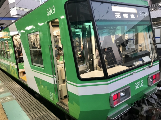 鉄道乗車記録の写真:乗車した列車(外観)(1)          「新浜松駅に停車中の乗車車両。」