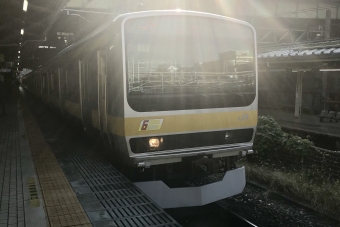 四ツ谷駅から市ケ谷駅の乗車記録(乗りつぶし)写真