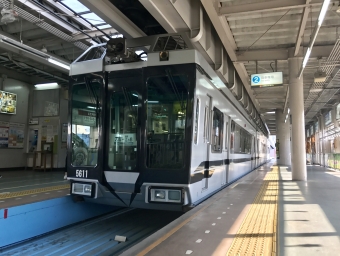 湘南町屋駅から大船駅の乗車記録(乗りつぶし)写真